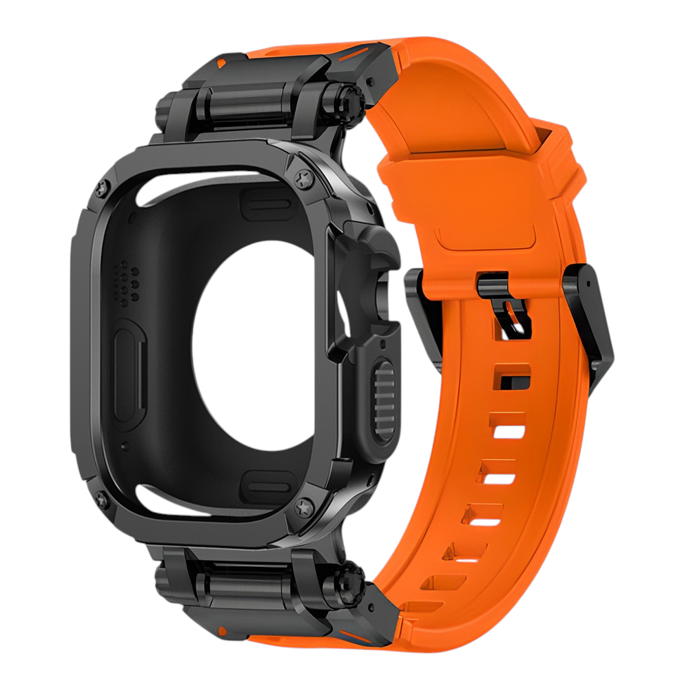 S11 Explorer TPU Armor Case & Band Set for Apple Watch Ultra 2/1