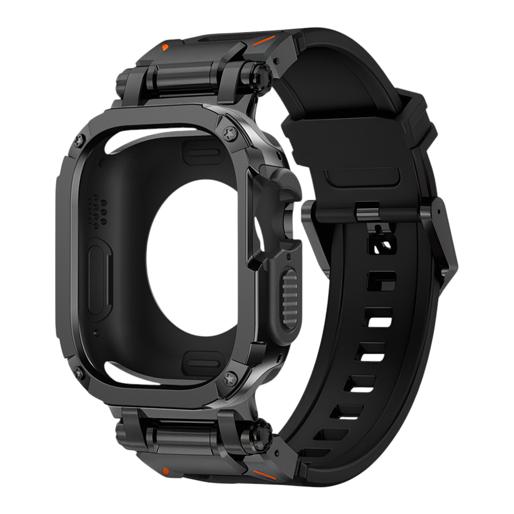 S11 Explorer TPU Armor Case & Band Set for Apple Watch Ultra 2/1