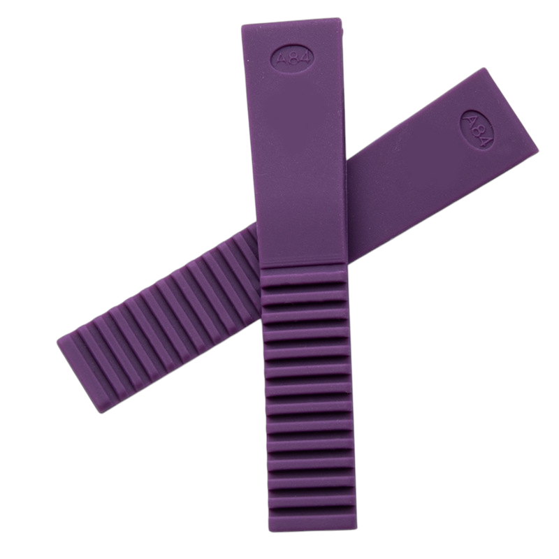 White Smoke Replacement Strap for Patek Philippe Aquanaut 5067A-001 Series - High-Density Waterproof Silicone Rubber - Aethelgard Atelier