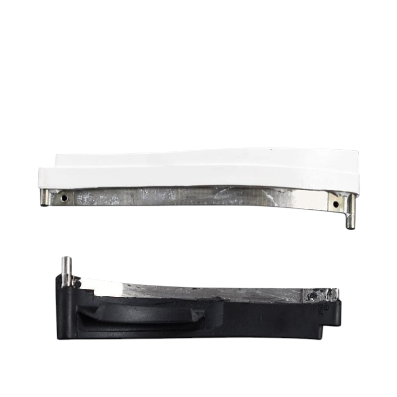 White Smoke Replacement Strap for Rolex Daytona - Submariner - GMT - Yacht-Master - Steel-Reinforced FKM Fluorine Rubber - Aethelgard