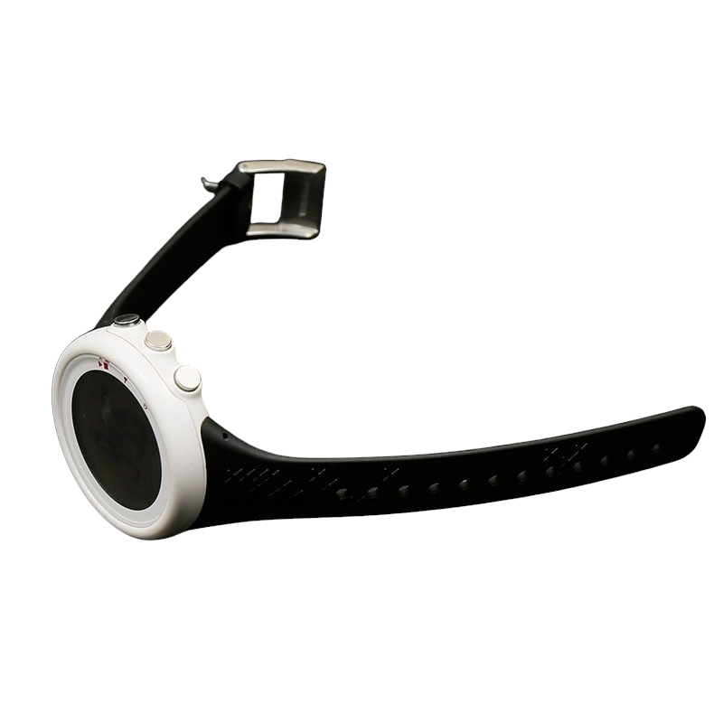 White Smoke Replacement Strap for Suunto M Series M1-M2-M4-M5 - Waterproof Outdoor Active Polymer - Aethelgard Atelier