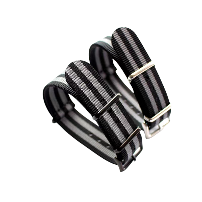 Handmade Precision Woven NATO Military Grade Watch Strap for Seiko, Hamilton, Rolex, Tudor - Tactical Quick-Dry Series - 18mm 20mm 22mm 24mm - Aethelgard