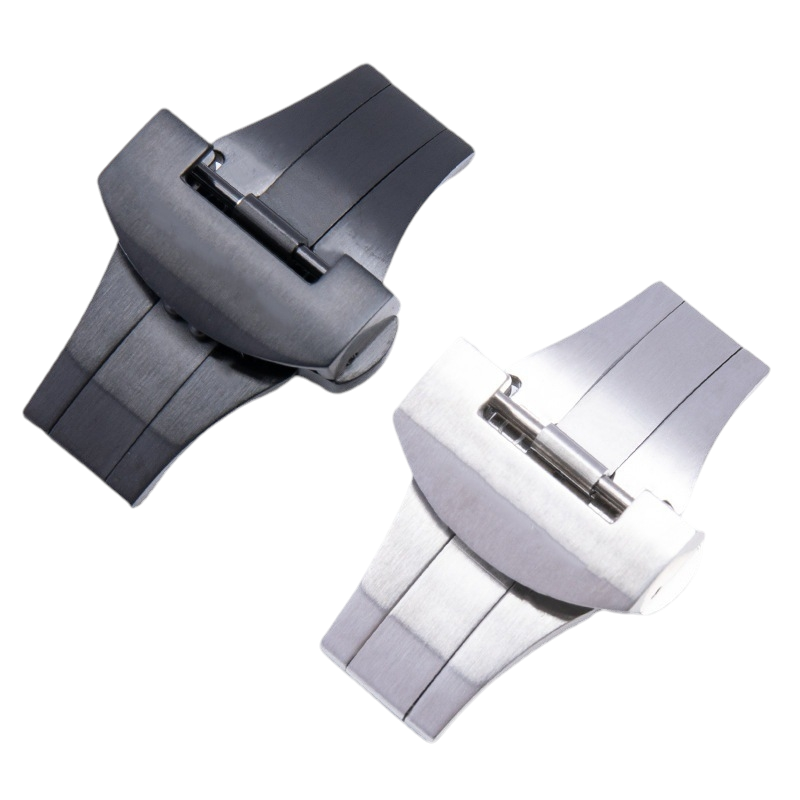 White Smoke Replacement Strap for Panerai Luminor PAM441 - 359 - 437 - 393 - Premium Grade Divers Silicone - Aethelgard
