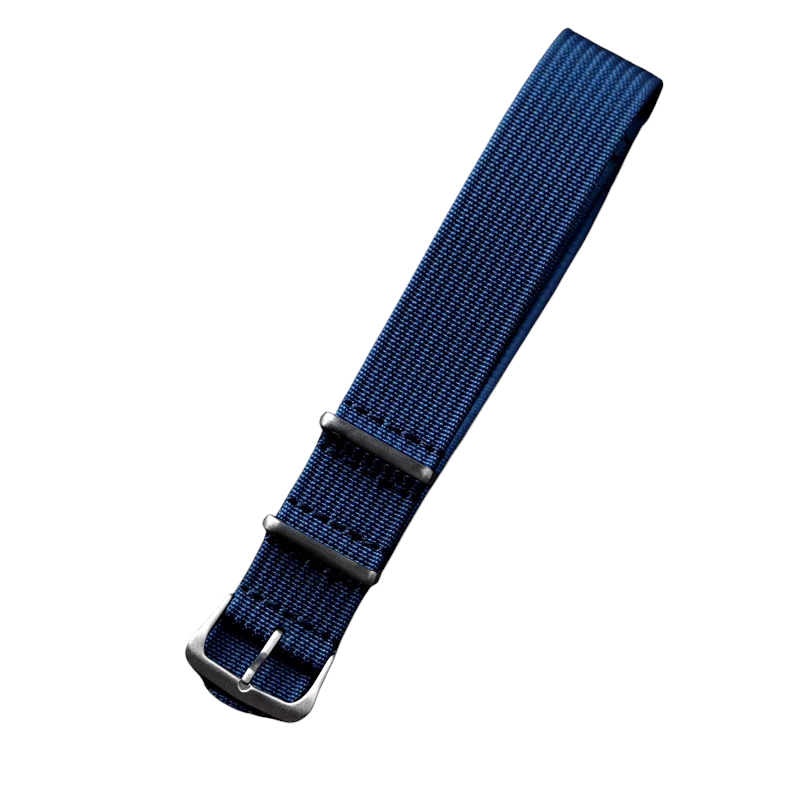 Handmade High-Density AGT Tactical Nylon Watch Strap for IWC, Panerai, Seiko, Omega - Advanced Field Series - 18mm 20mm 22mm 24mm - Aethelgard