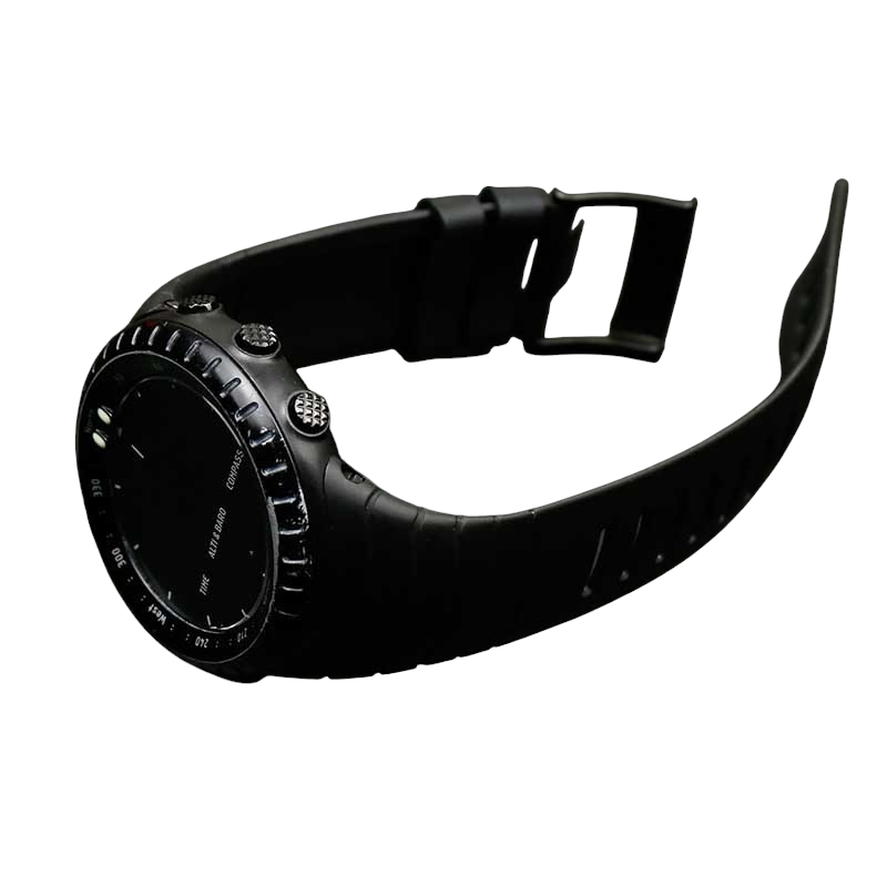 White Smoke Replacement Strap for Suunto M Series M1-M2-M4-M5 - Waterproof Outdoor Active Polymer - Aethelgard Atelier