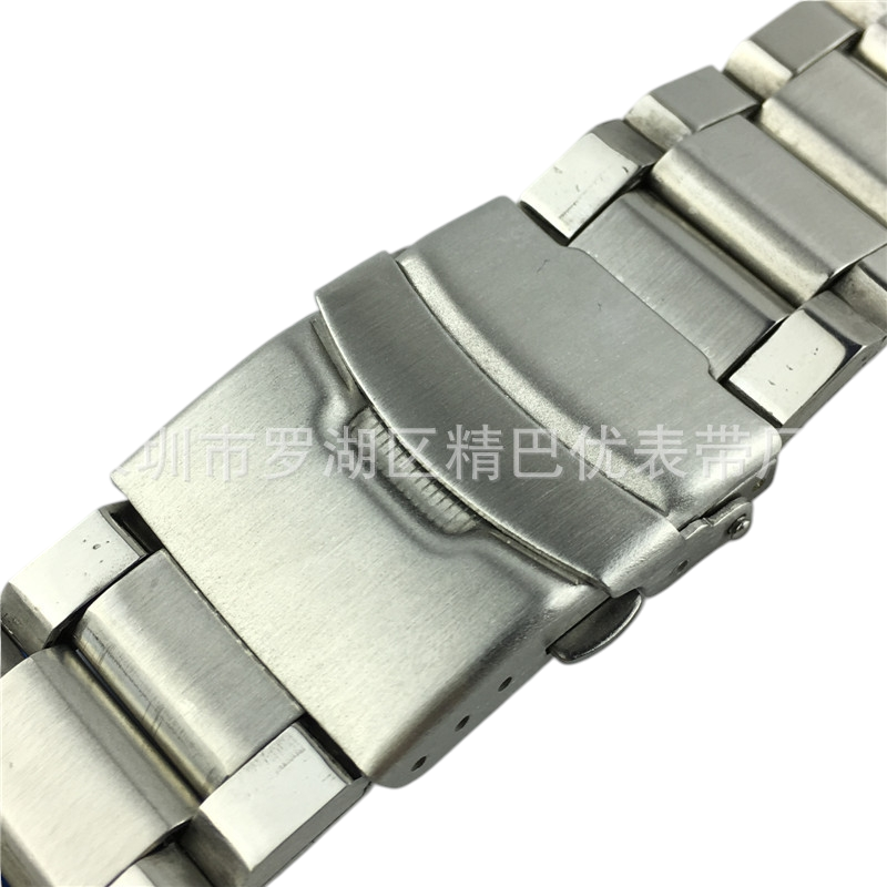 White Smoke Replacement Strap for Rolex 904L Sky-Dweller - GMT - Datejust Master - Genuine 904L Aerospace Grade Stainless Steel - Aethelgard