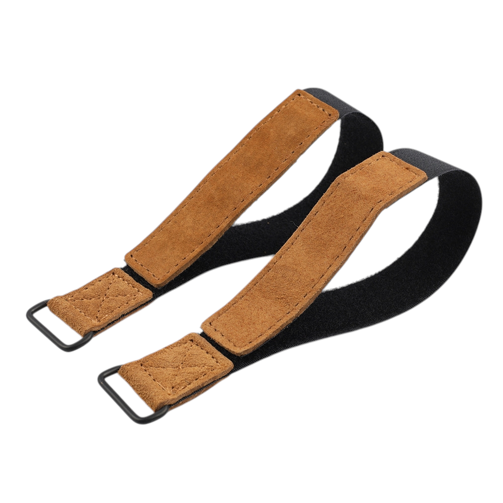 White Smoke Handmade Military Flip Suede Long Strap Watch Strap for Rolex, Omega, Seiko, IWC, Tudor, Hamilton, Cartier, Panerai, Patek Philippe, Breitling - Tactical Field Operator Series - 18mm 20mm 22mm 24mm 26mm - Aethelgard
