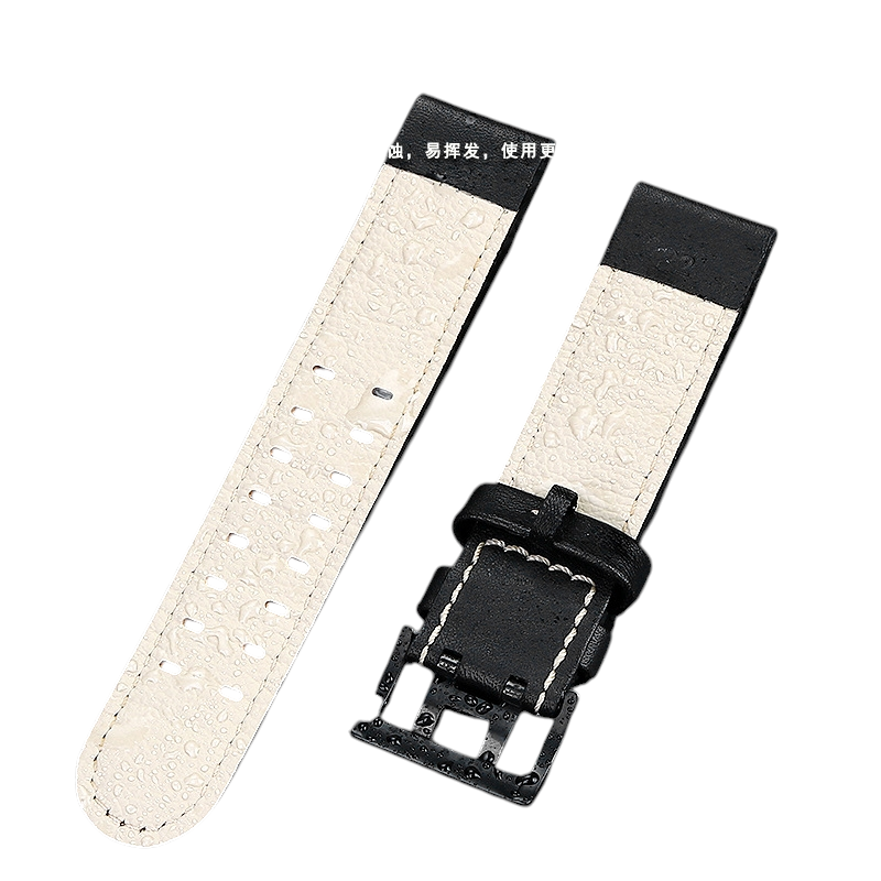 Replacement Strap for Hamilton Khaki Aviation - Field - American Classic | Oil-Waxed Heritage Genuine Leather | Aethelgard Atelier