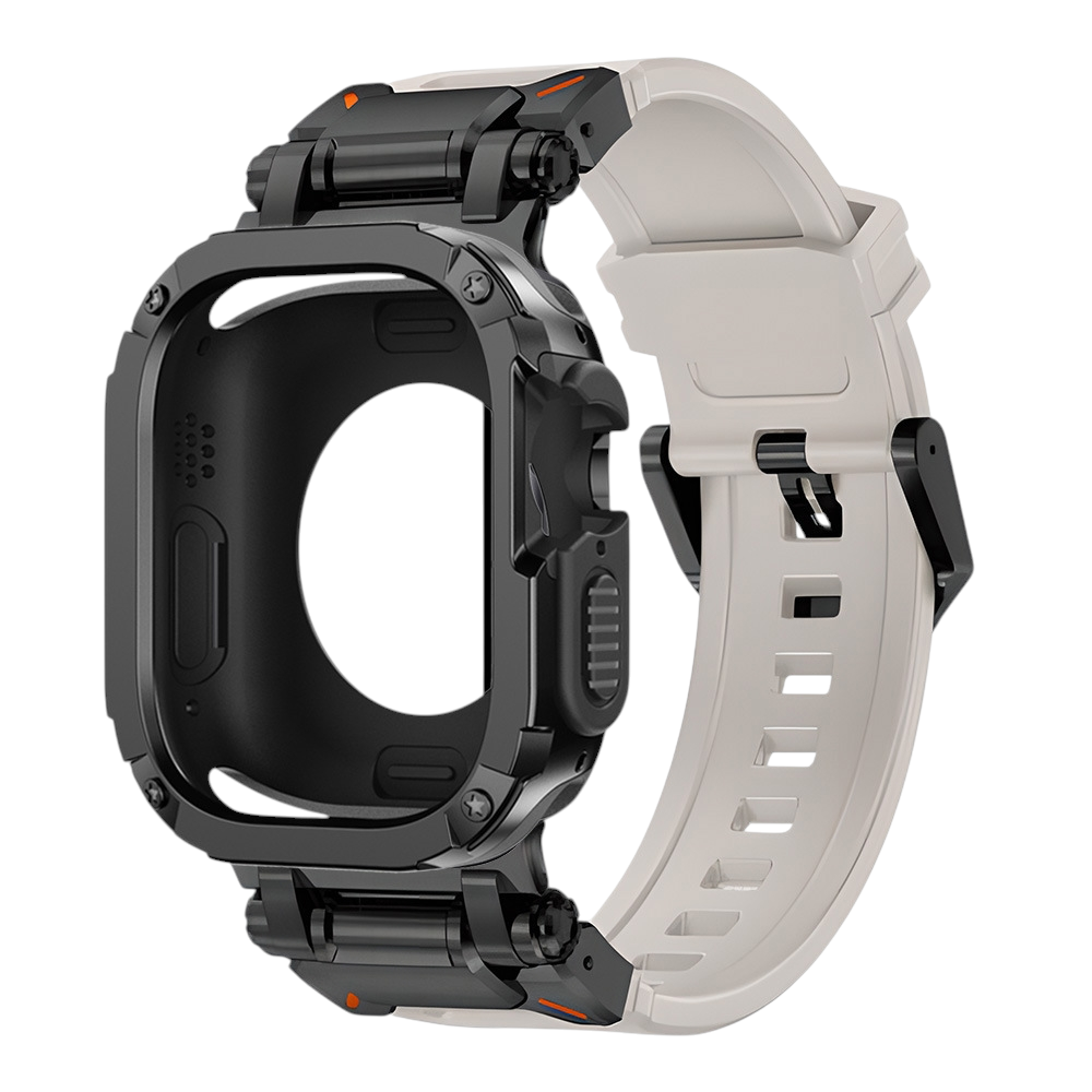 S11 Explorer TPU Armor Case & Band Set for Apple Watch Ultra 2/1