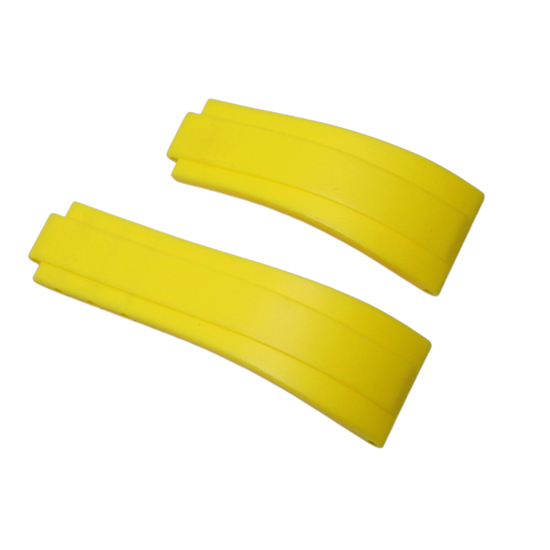 White Smoke Replacement Strap for Rolex Yacht-Master - Submariner Adjustable - Micro-Adjustable FKM Performance Rubber - Aethelgard Atelier