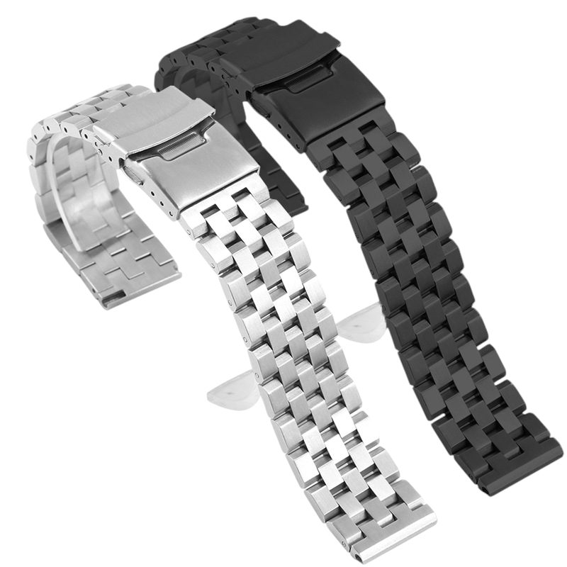 White Smoke Replacement Strap for Universal-Tank Foreign Trade Heavy-Duty 5-Link Series - High-Density Solid Tank-Style Steel - Aethelgard