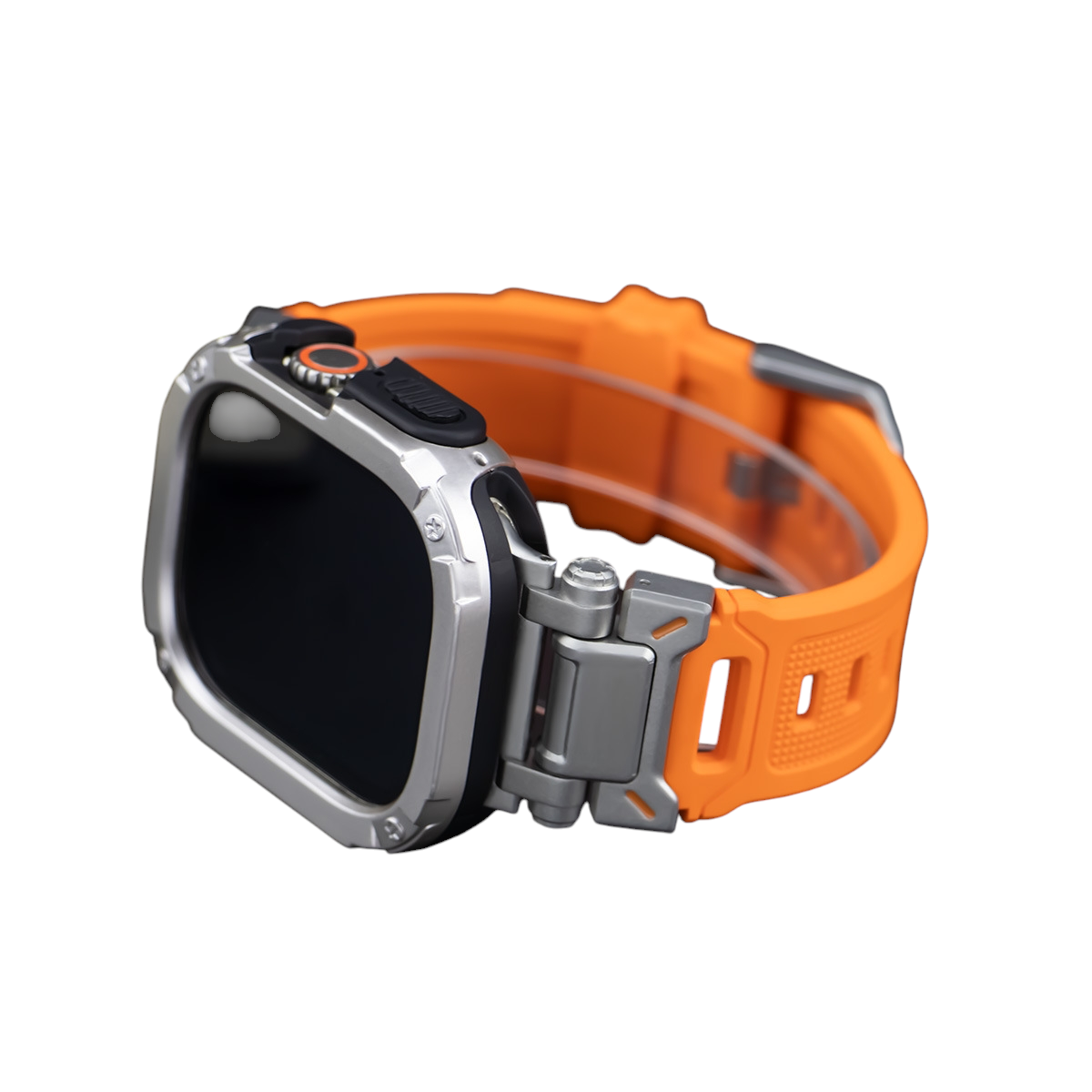 S11 Explorer TPU Armor Case & Band Set for Apple Watch Ultra 2/1