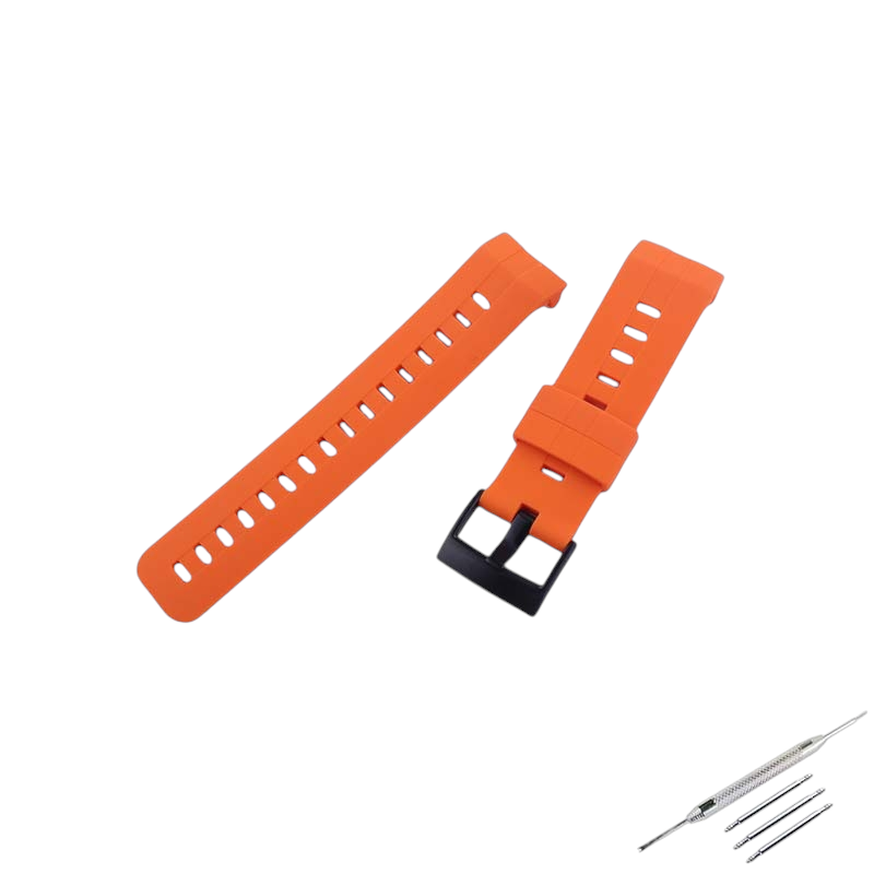 White Smoke Replacement Strap for Suunto Spartan - Ambit 3V - Sport Series - Tactical-Grade Active Silicone - Aethelgard Atelier