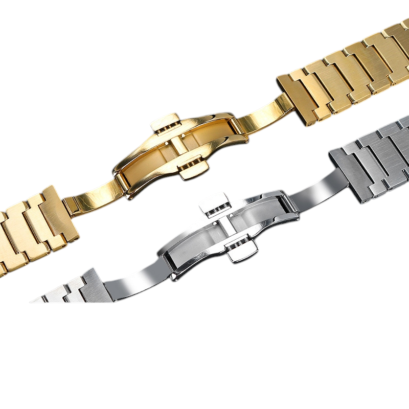 White Smoke Replacement Steel Strap for Tissot PRX Powermatic 80 T137-407-410 - Quick-Release Solid Stainless Steel - Aethelgard Atelier
