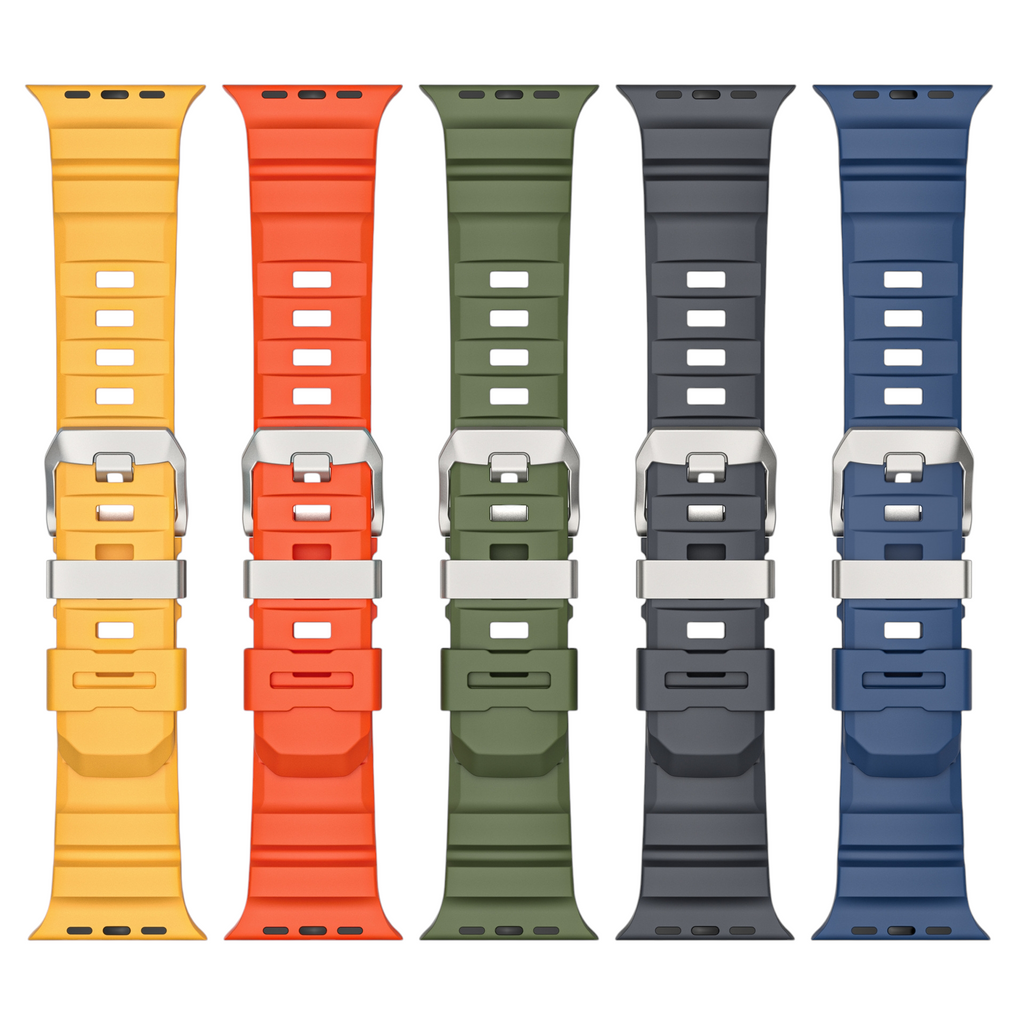 Performance FKM Fluoroelastomer Trail Band for Apple Watch Ultra 2/1