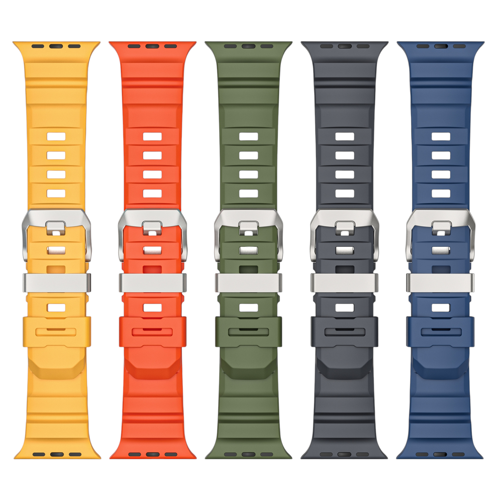 Performance FKM Fluoroelastomer Trail Band for Apple Watch Ultra 2/1