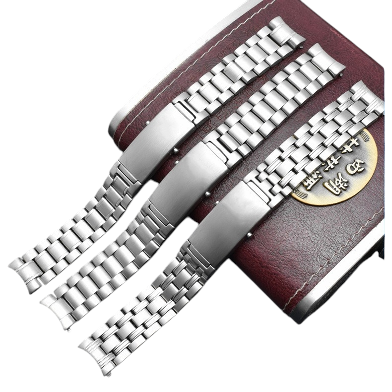 White Smoke Replacement Strap for Omega Seamaster 300 - Planet Ocean 600m Series - Solid 316L Surgical Grade Stainless Steel - Aethelgard Atelier