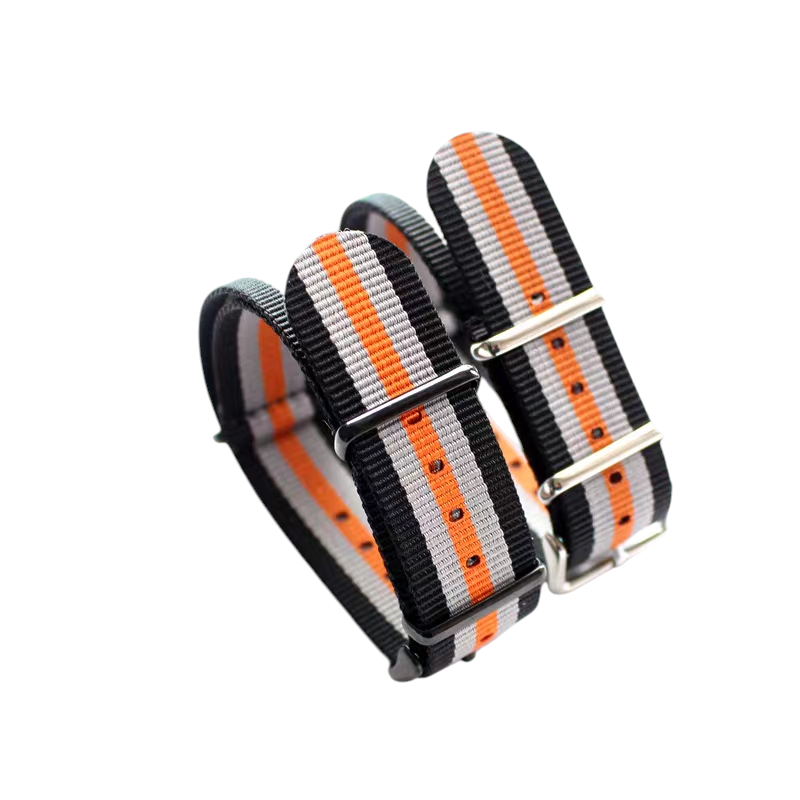 Handmade Precision Woven NATO Military Grade Watch Strap for Seiko, Hamilton, Rolex, Tudor - Tactical Quick-Dry Series - 18mm 20mm 22mm 24mm - Aethelgard