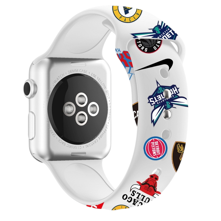 Urban Edition Printed Sport Band - NBA Inspired Designs for Apple Watch