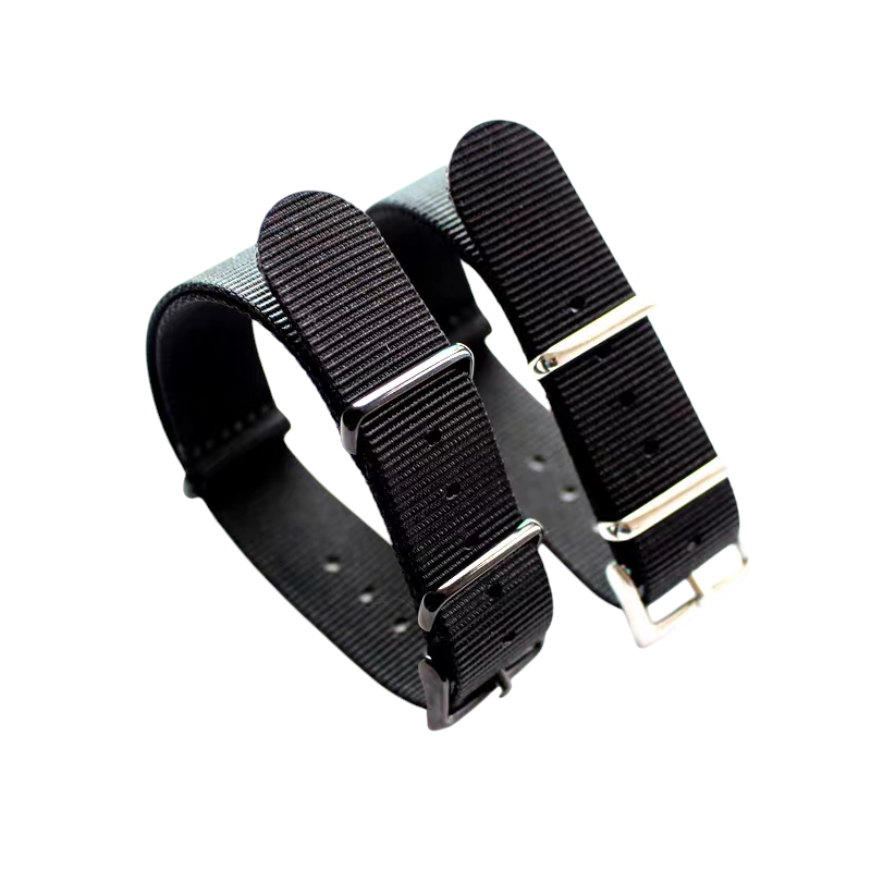 Handmade Precision Woven NATO Military Grade Watch Strap for Seiko, Hamilton, Rolex, Tudor - Tactical Quick-Dry Series - 18mm 20mm 22mm 24mm - Aethelgard