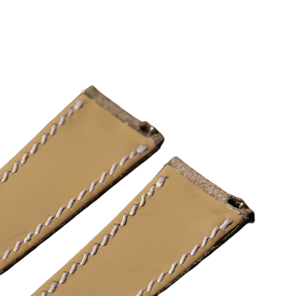 Handmade British Charles F. Stead Roughout Watch Strap for IWC, Panerai, Tudor, Seiko - Aged Suede Heritage Series - 18mm 20mm 22mm 24mm - Aethelgard