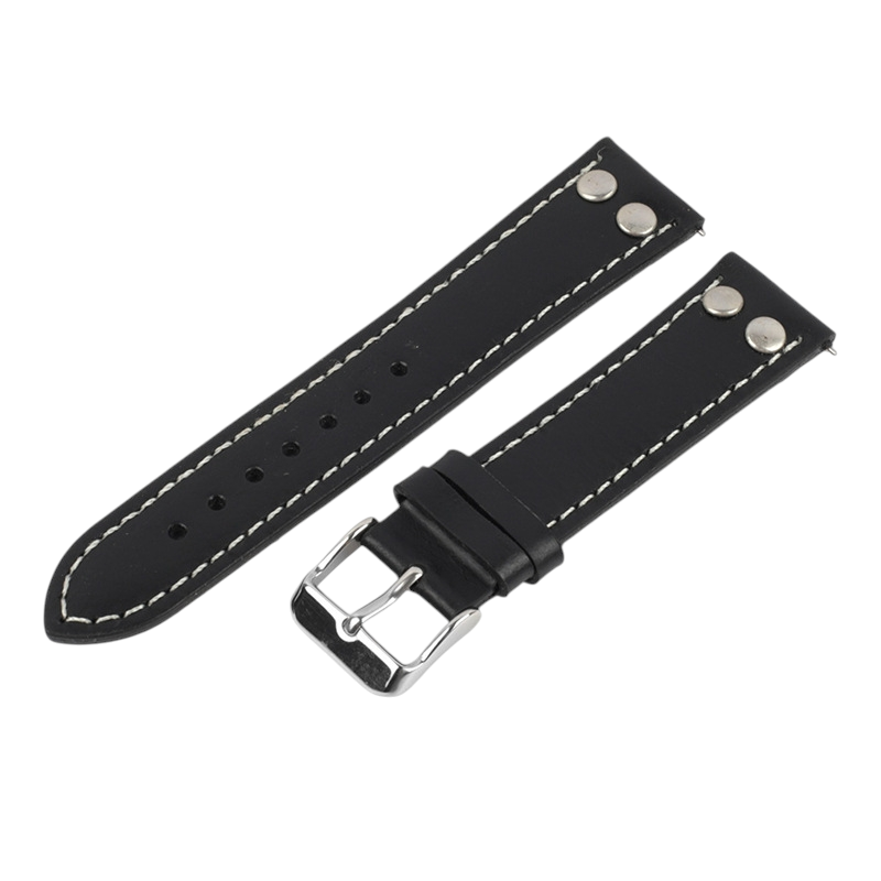 Handmade Heritage Oil Wax Pull-Up Strap for Rolex, Omega, Seiko, IWC, Tudor, Hamilton, Cartier, Panerai, Breitling, Patek Philippe - Natural Patina Evolution Series - 18mm 20mm 22mm 24mm - Aethelgard