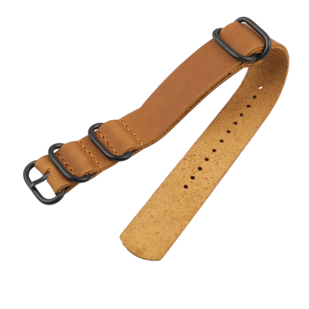 White Smoke Handmade Symmetric Double-Sided Suede Watch Strap for Rolex, Omega, Seiko, IWC, Tudor, Hamilton, Cartier, Panerai, Patek Philippe, Breitling - Single-Pass Tactical Suede Edition - 18mm 20mm 22mm 24mm 26mm - Aethelgard