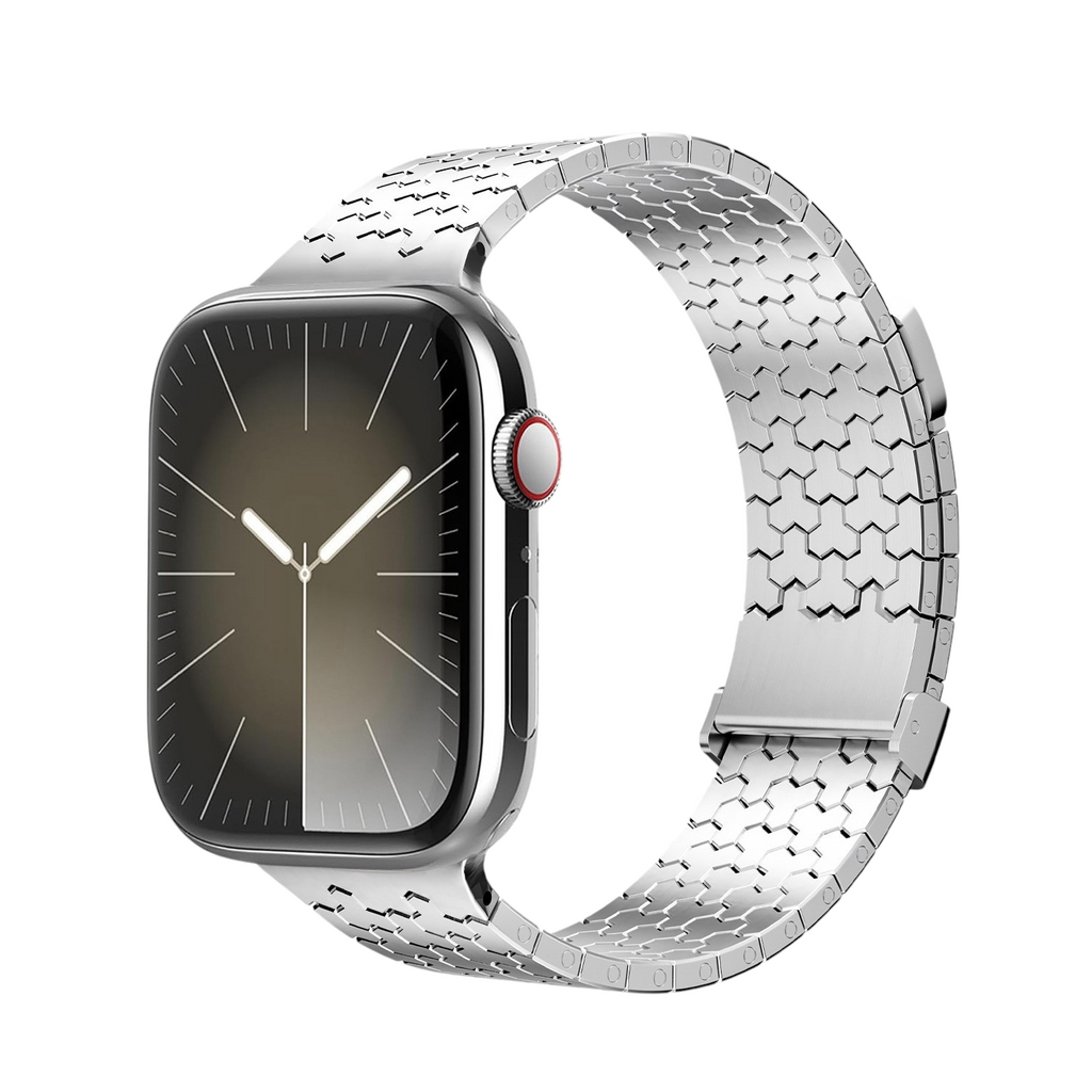 Ultra-Slim Magnetic Steel Strap for Apple Watch Ultra 3 & Series 9