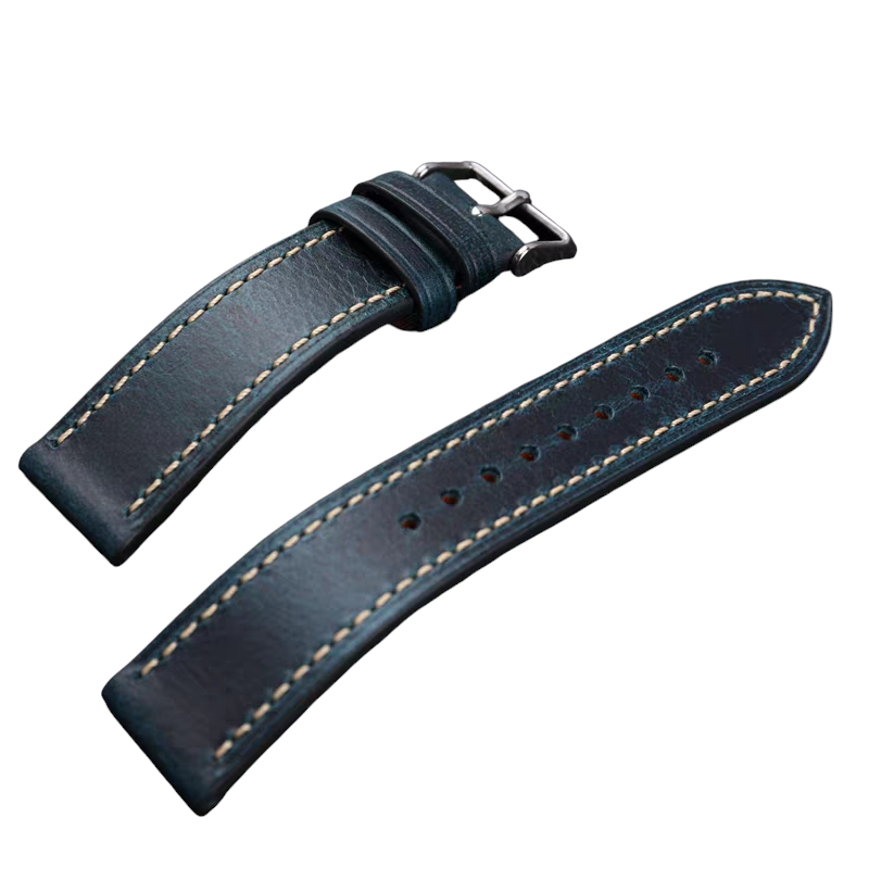 Handmade Casio G-Shock Square Artisan Leather Watch Strap for Casio G-Shock, DW5600, GW5000 - Bespoke Mod Series - 18mm 20mm 22mm 24mm - Aethelgard