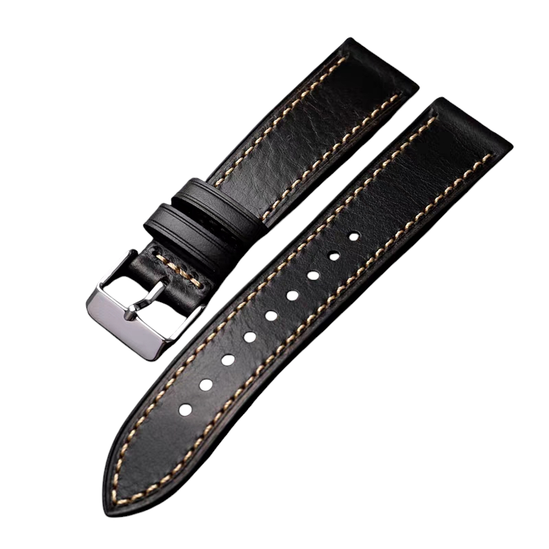 Handmade Casio G-Shock Square Artisan Leather Watch Strap for Casio G-Shock, DW5600, GW5000 - Bespoke Mod Series - 18mm 20mm 22mm 24mm - Aethelgard