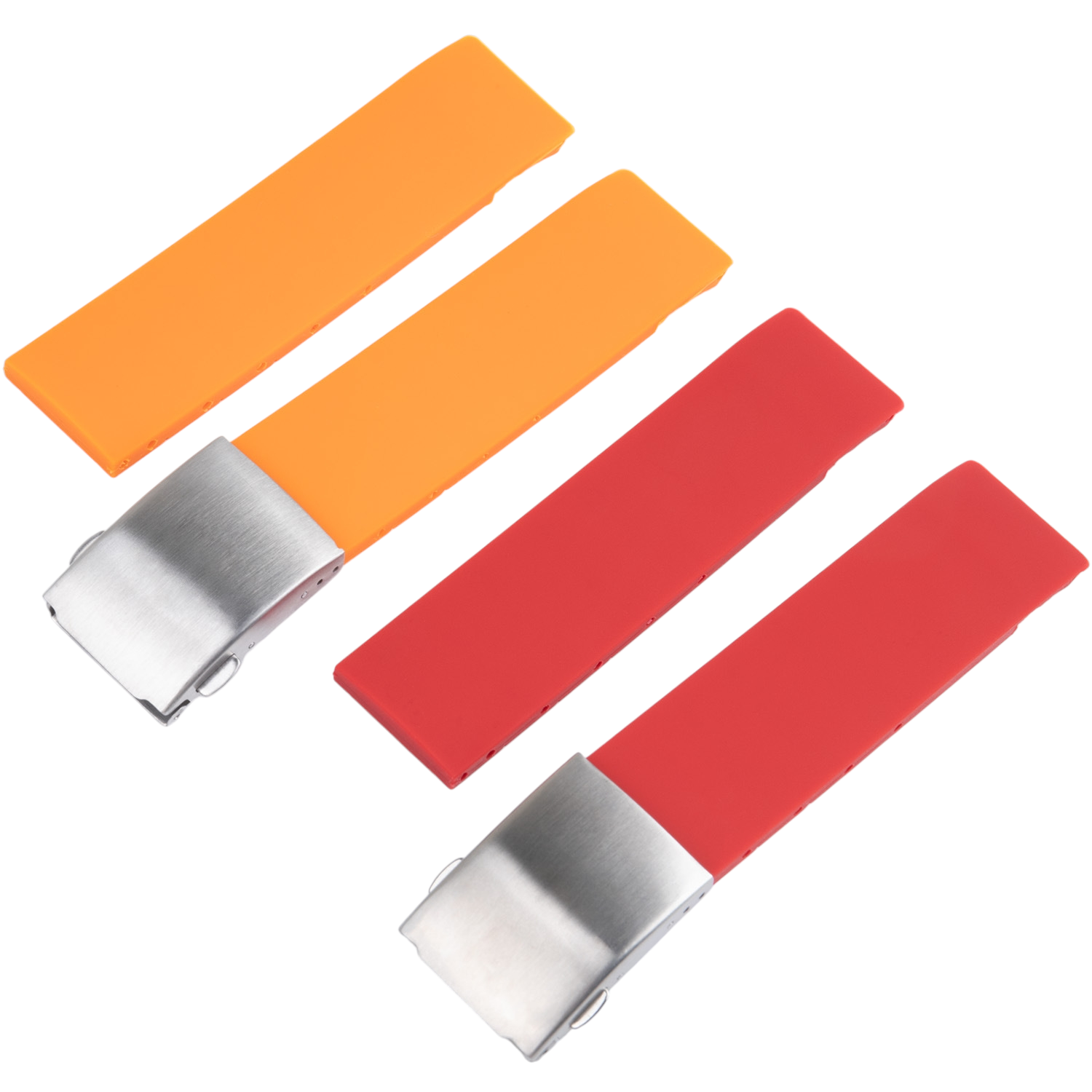 White Smoke Replacement Strap for Tissot T-Race T011 - T090 - T472 Series - High-Impact Performance Silicone - Aethelgard Atelier