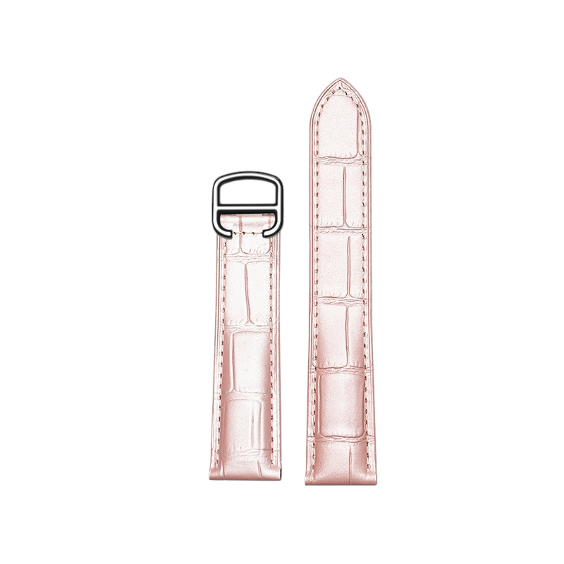White Smoke Replacement Strap for Cartier Tank Series | Premium Bovine Leather | Aethelgard Atelier