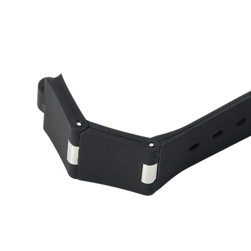 White Smoke Replacement Strap for Bvlgari Diagono DP42C14SVDGMT Series - Bespoke Notched High-Density Silicone - Aethelgard Atelier
