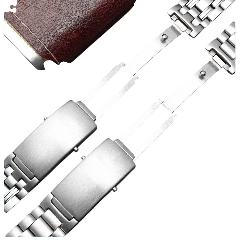 White Smoke Replacement Strap for Omega Seamaster 300 - Planet Ocean 600m Series - Solid 316L Surgical Grade Stainless Steel - Aethelgard Atelier