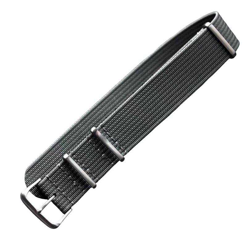 Handmade High-Density AGT Tactical Nylon Watch Strap for IWC, Panerai, Seiko, Omega - Advanced Field Series - 18mm 20mm 22mm 24mm - Aethelgard