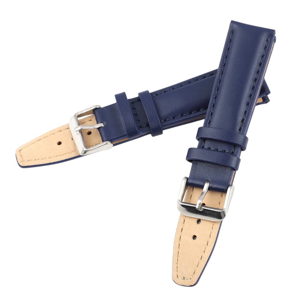 White Smoke Handmade Artisan Stitched Vintage Smooth Watch Strap for Rolex, Omega, Panerai, IWC, Tudor, Seiko, Hamilton, Patek Philippe, Breitling, Citizen - Professional Heritage Edition - 18mm 20mm 22mm 24mm - Aethelgard