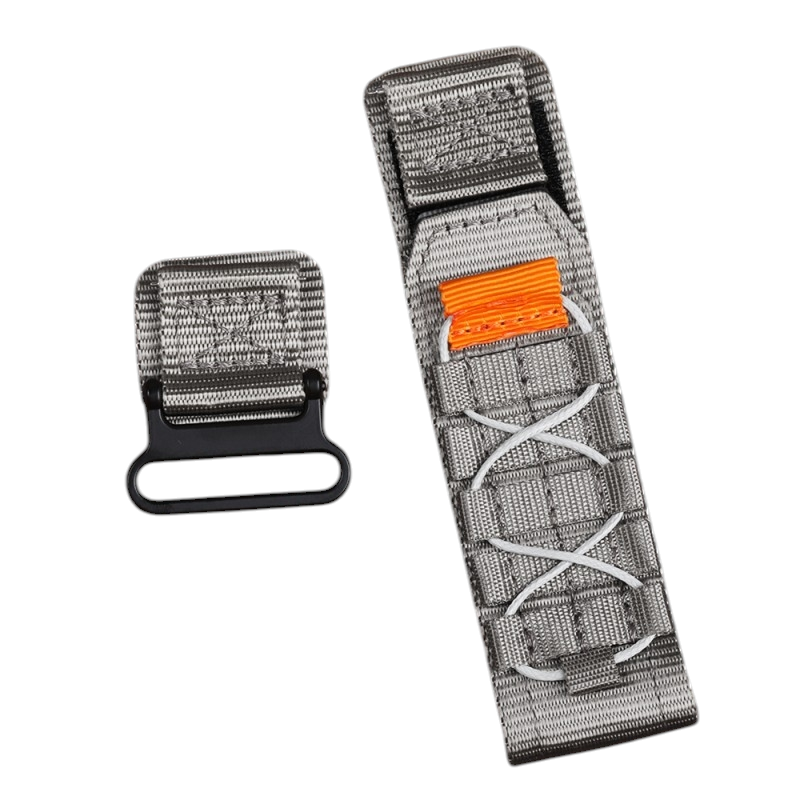 Rugged Nylon Sport Loop - Breathable Velcro Strap for Apple Watch Ultra 2/1