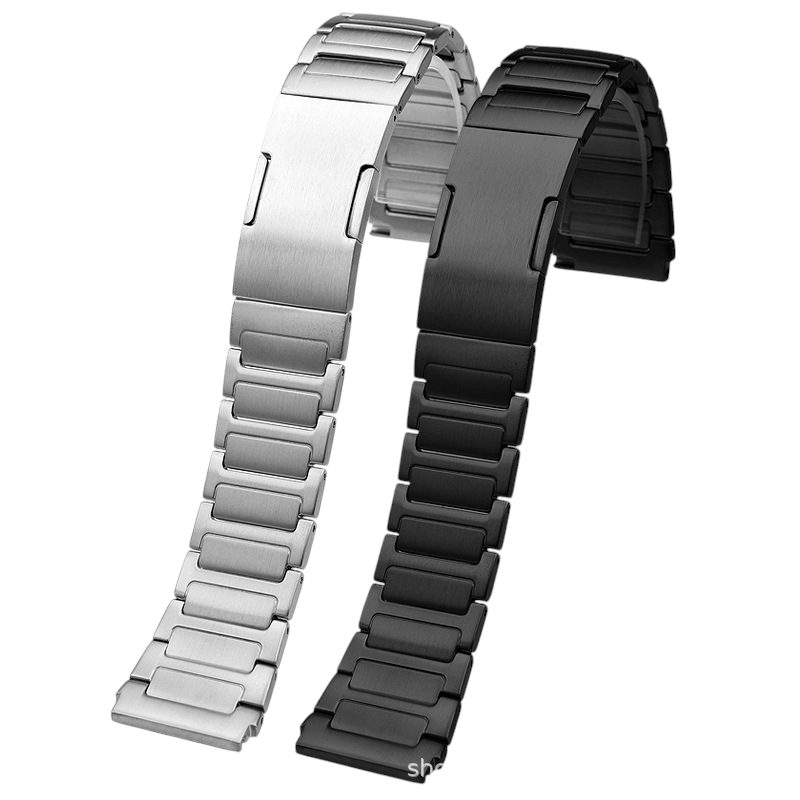 White Smoke Replacement Strap for Zenith Defy-Huawei Watch 4 Pro Universal - Aerospace Grade Solid Titanium Alloy - Aethelgard Atelier