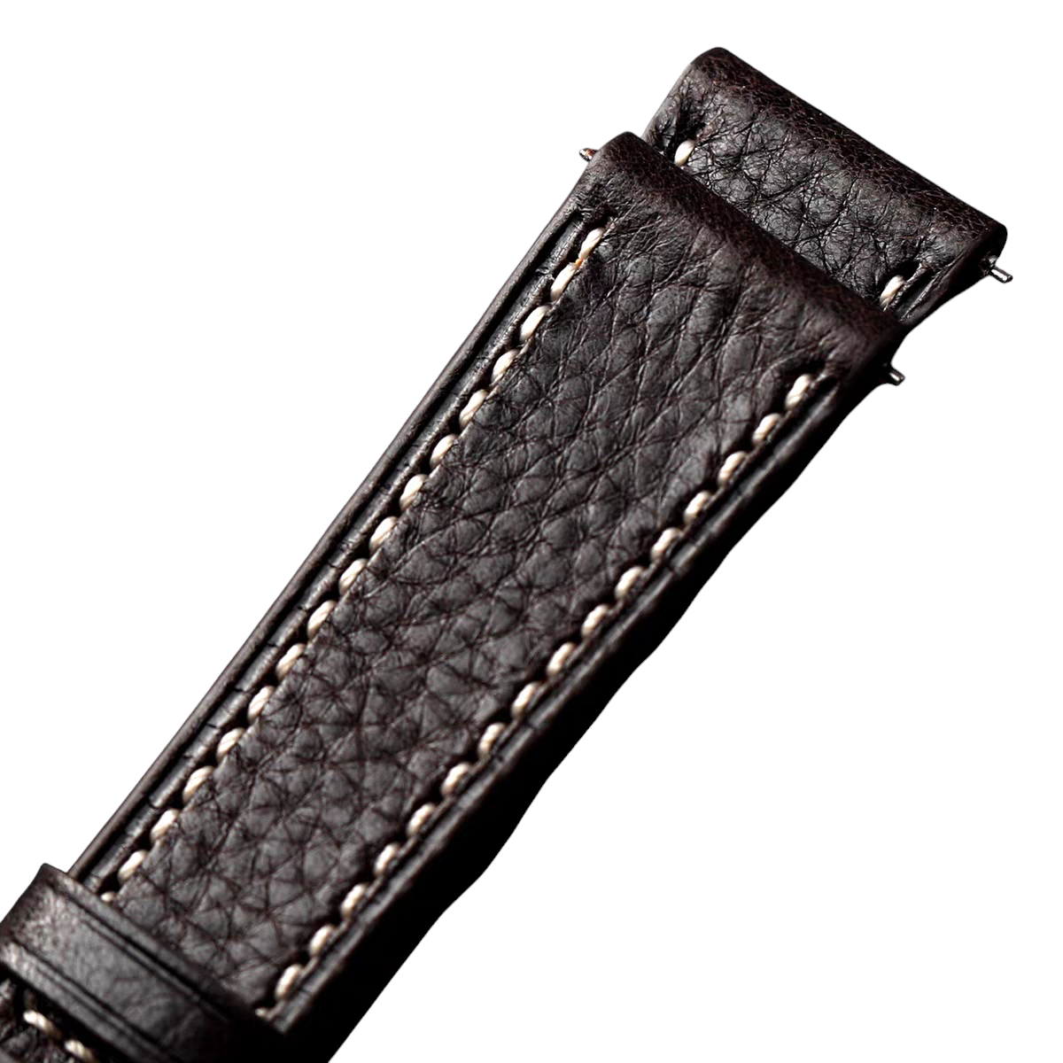 Handmade Vintage Italian Datejust Leather Watch Strap for Rolex Datejust, Tudor, Omega - Classic Heritage Series - 18mm 20mm 22mm 24mm - Aethelgard