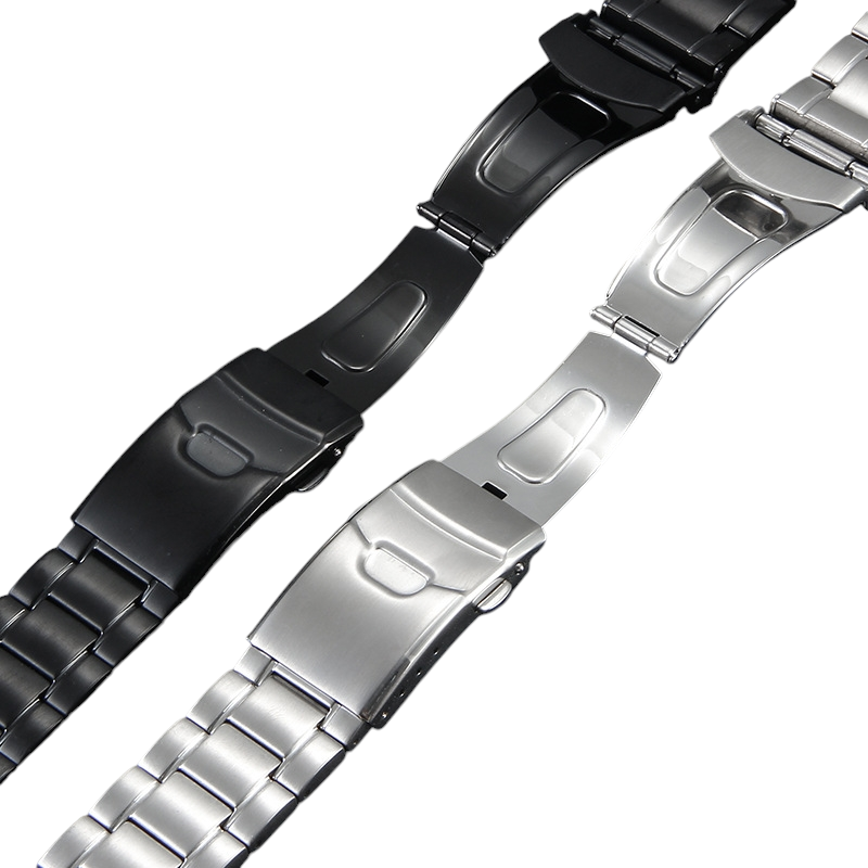 White Smoke Replacement Strap for Seiko Turtle SRP773-775-777 SRPA21 Series - Marine Grade Solid Stainless Steel - Aethelgard Atelier
