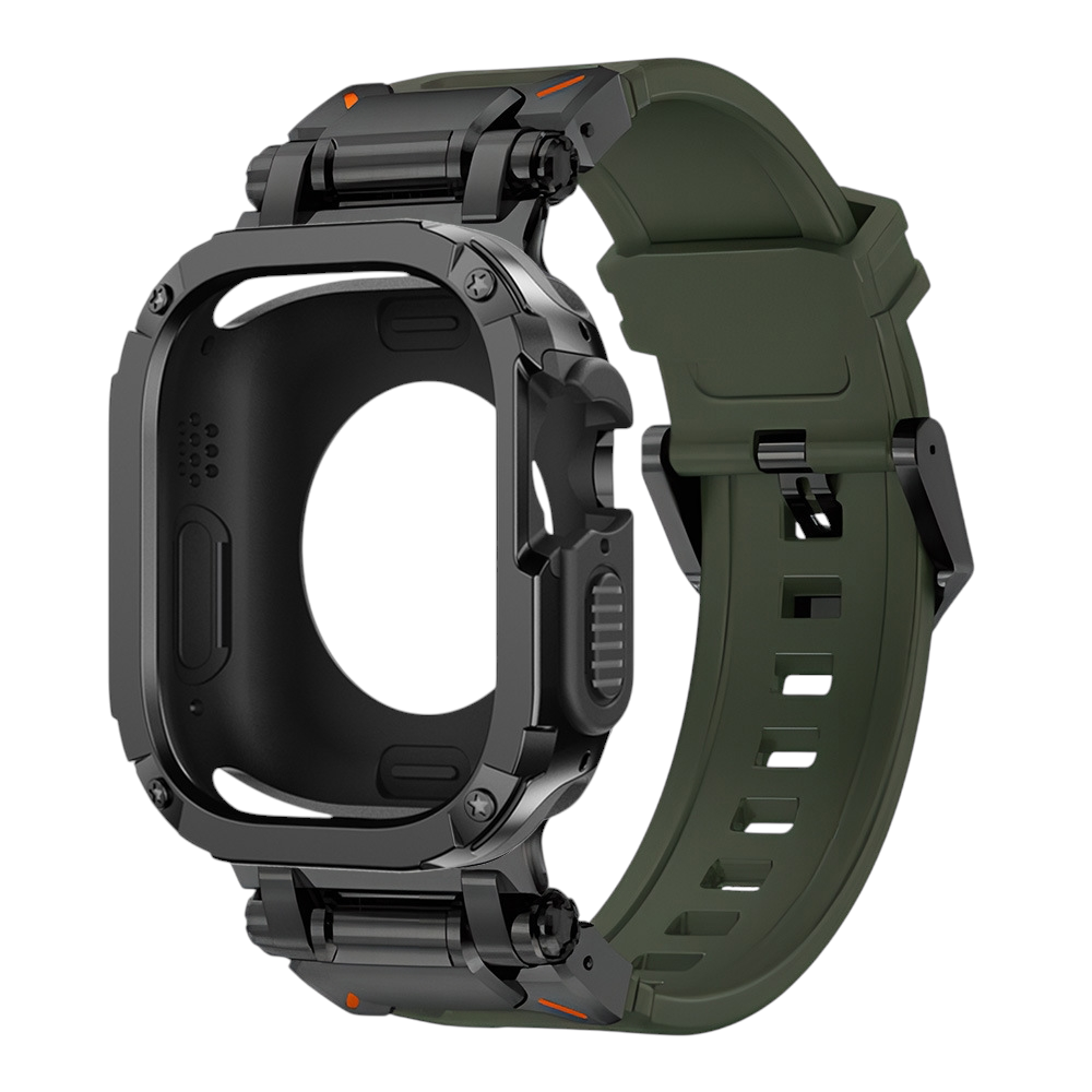 S11 Explorer TPU Armor Case & Band Set for Apple Watch Ultra 2/1