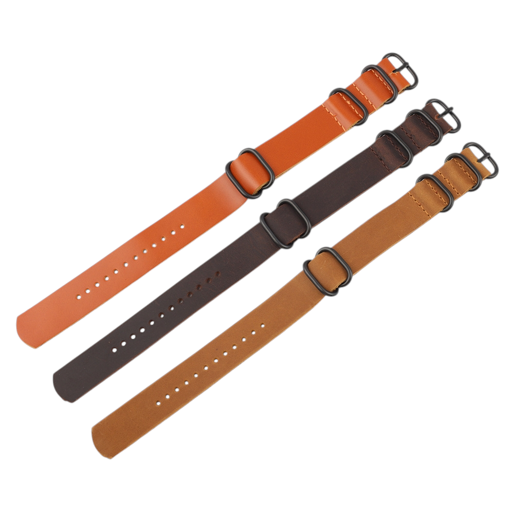 White Smoke Handmade Symmetric Double-Sided Suede Watch Strap for Rolex, Omega, Seiko, IWC, Tudor, Hamilton, Cartier, Panerai, Patek Philippe, Breitling - Single-Pass Tactical Suede Edition - 18mm 20mm 22mm 24mm 26mm - Aethelgard