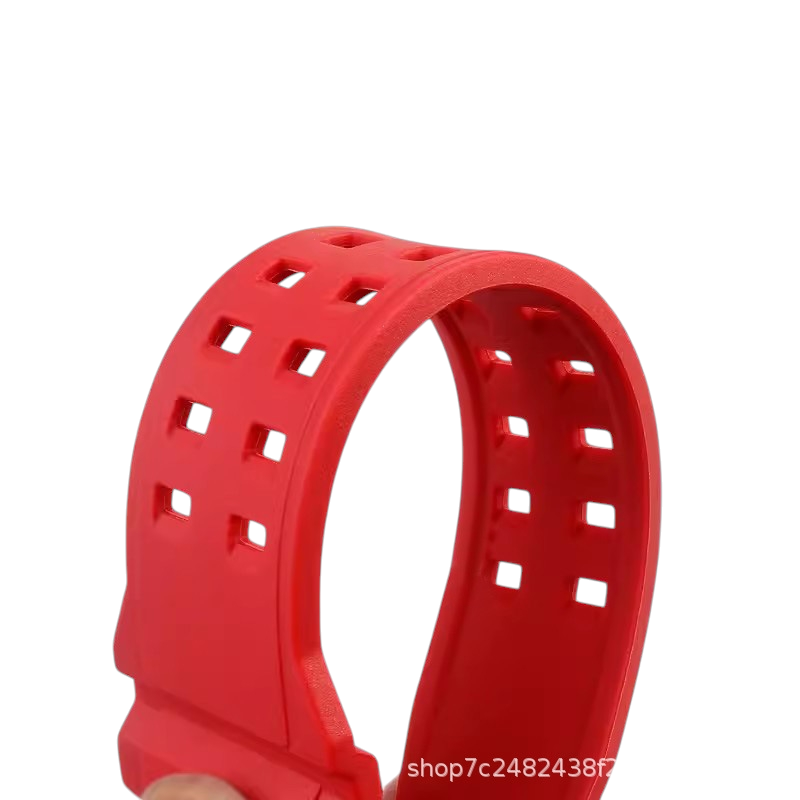 White Smoke Replacement Strap for Casio G-SHOCK Gravitymaster GR-B200 - Impact-Resistant Aerospace Resin - Aethelgard