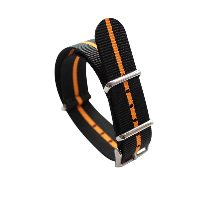 Handmade Precision Woven NATO Military Grade Watch Strap for Seiko, Hamilton, Rolex, Tudor - Tactical Quick-Dry Series - 18mm 20mm 22mm 24mm - Aethelgard