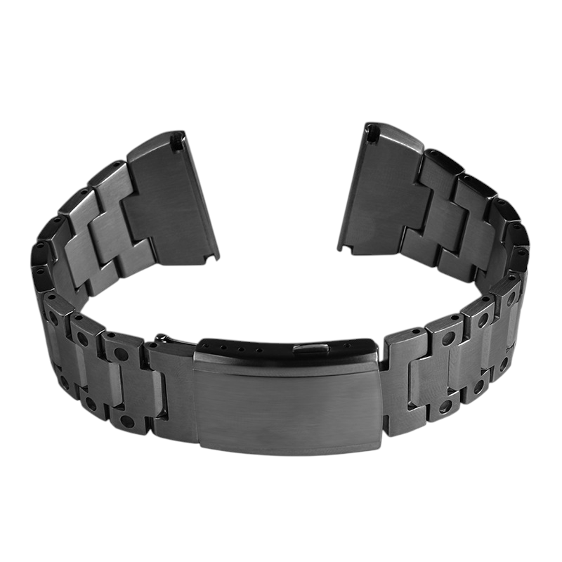 White Smoke Replacement Strap for SevenFriday Q - M - P Series - Industrial Solid 316L Stainless Steel - Aethelgard