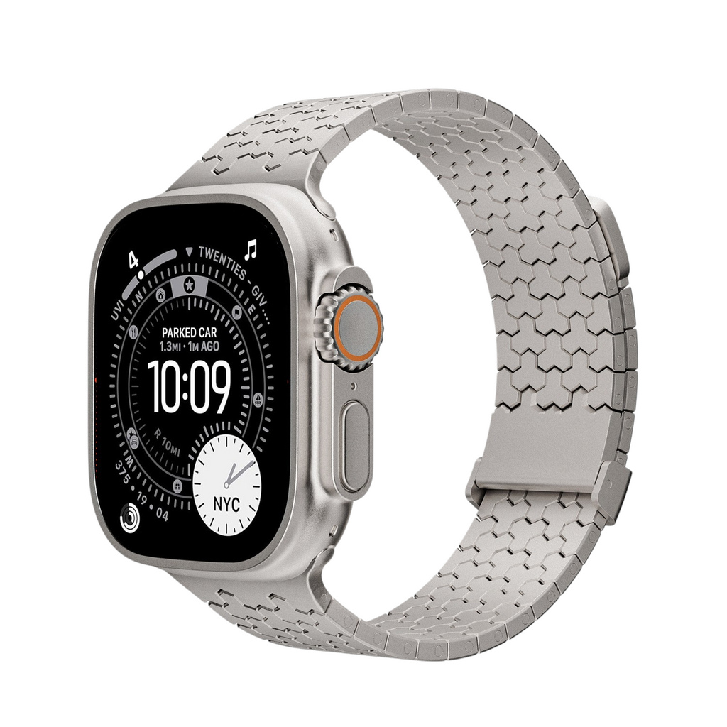 Ultra-Slim Magnetic Steel Strap for Apple Watch Ultra 3 & Series 9