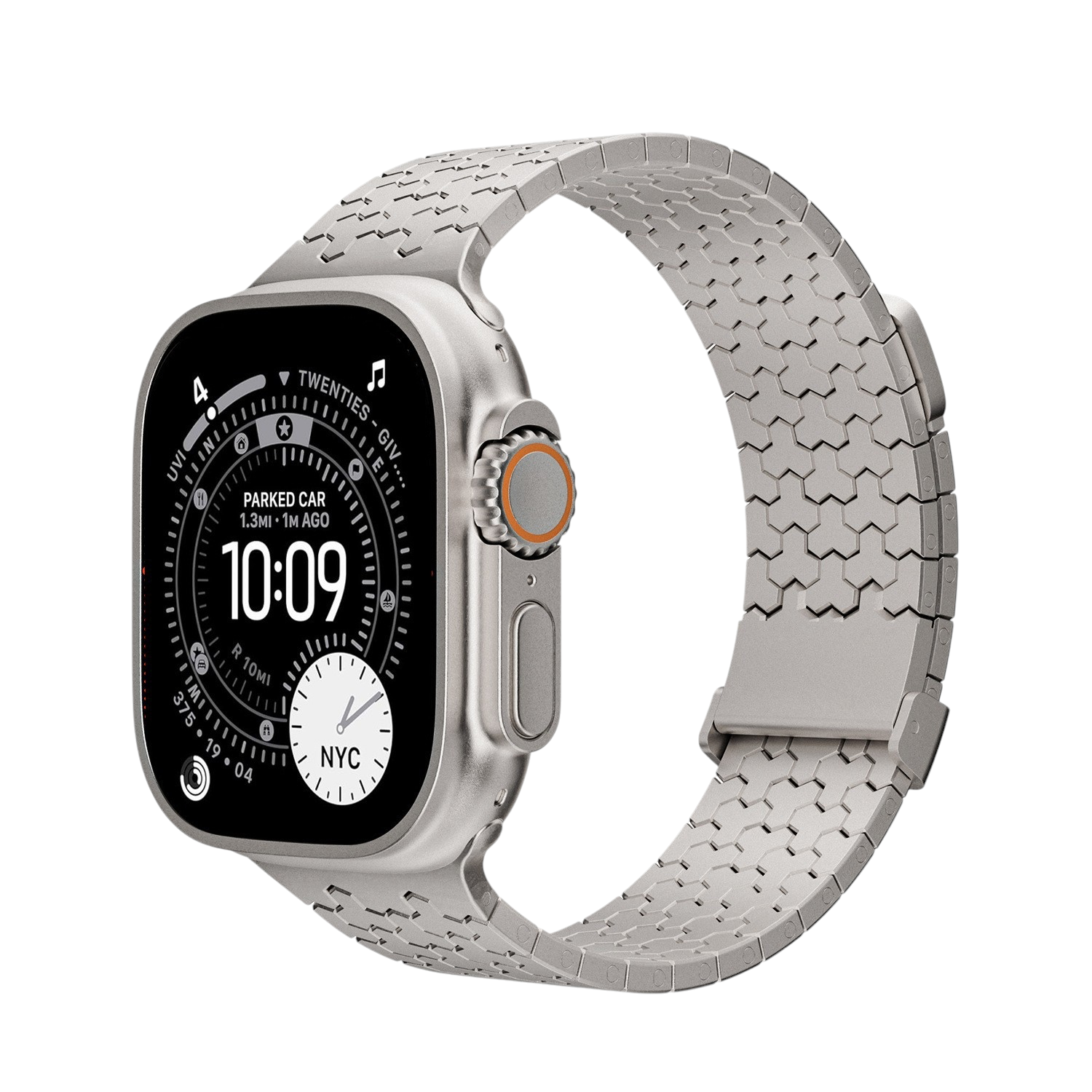 Ultra-Slim Magnetic Steel Strap for Apple Watch Ultra 3 & Series 9