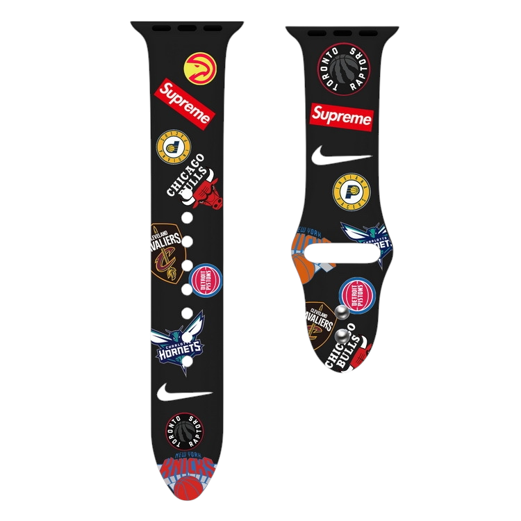 Urban Edition Printed Sport Band - NBA Inspired Designs for Apple Watch