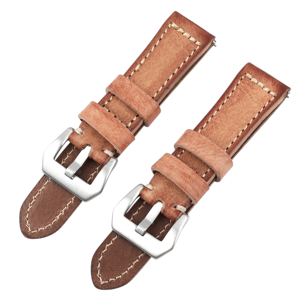 White Smoke Handmade Exotic Palm Grain Magenta Watch Strap for Rolex, Omega, Panerai, IWC, Tudor, Seiko, Hamilton, Patek Philippe, Breitling, Citizen - Bold Statement Bespoke Series - 18mm 20mm 22mm 24mm - Aethelgard