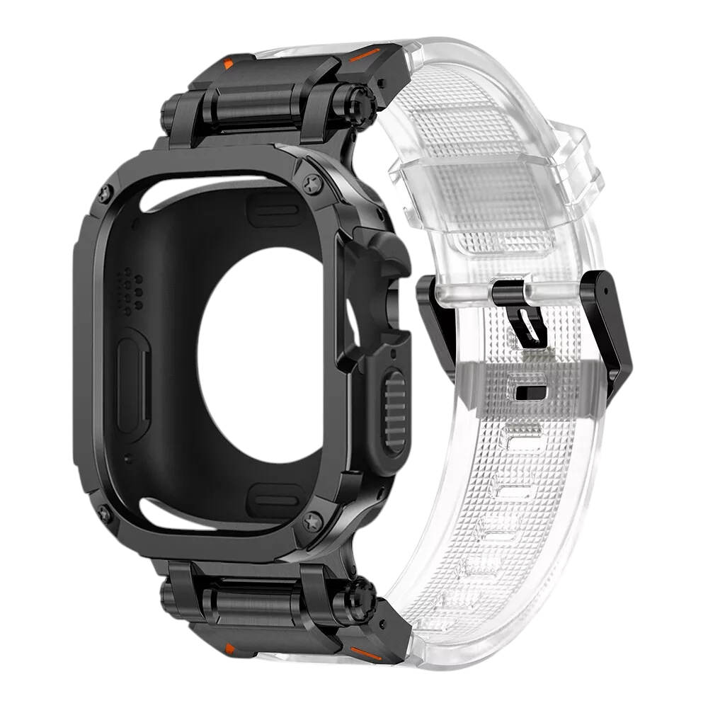 S11 Explorer TPU Armor Case & Band Set for Apple Watch Ultra 2/1